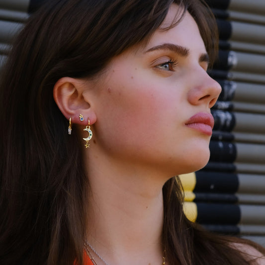 THE NIGHT BEFORE EARRINGS GOLD