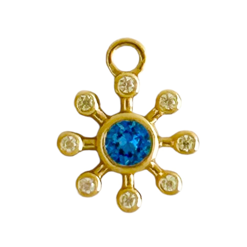 SPIRT IN THE SKY EARRINGS CHARM