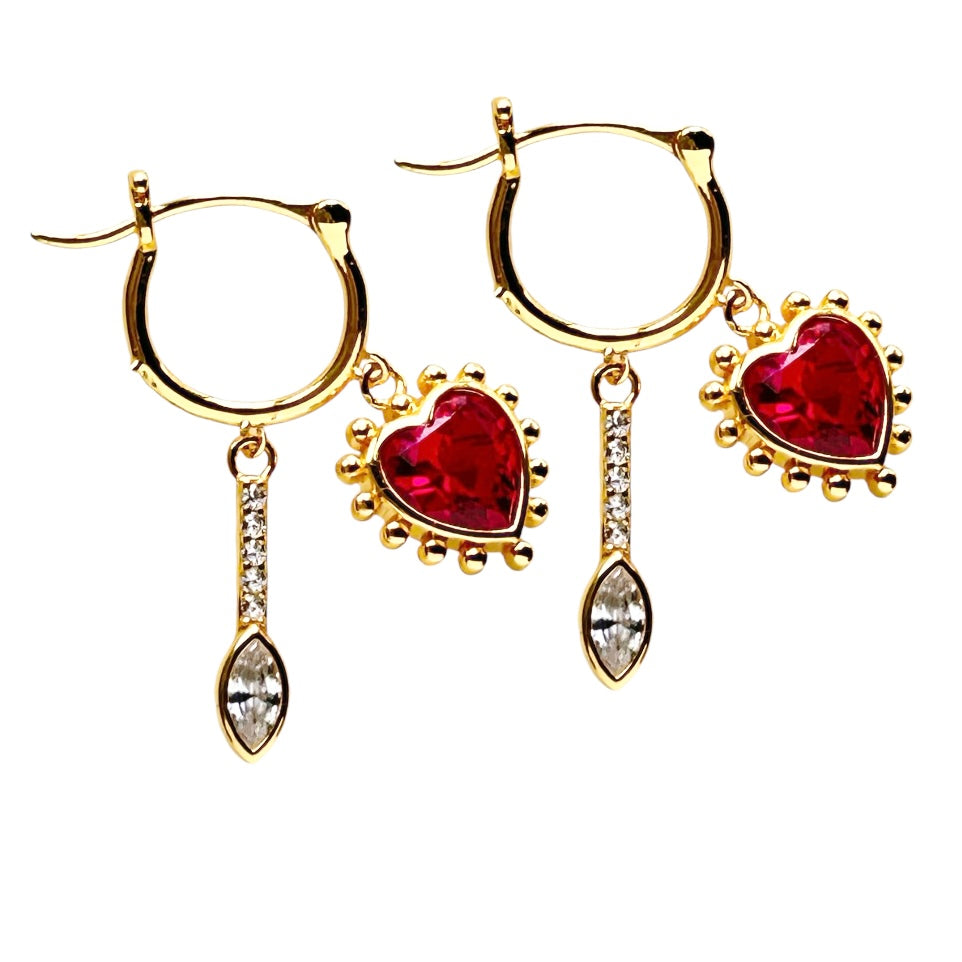 DIZZY GOLD EARRINGS