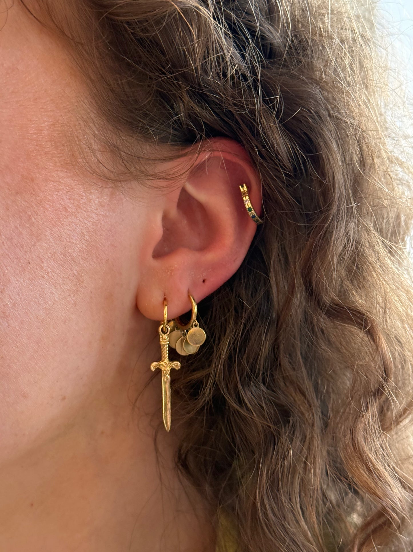 Dagger Earrings