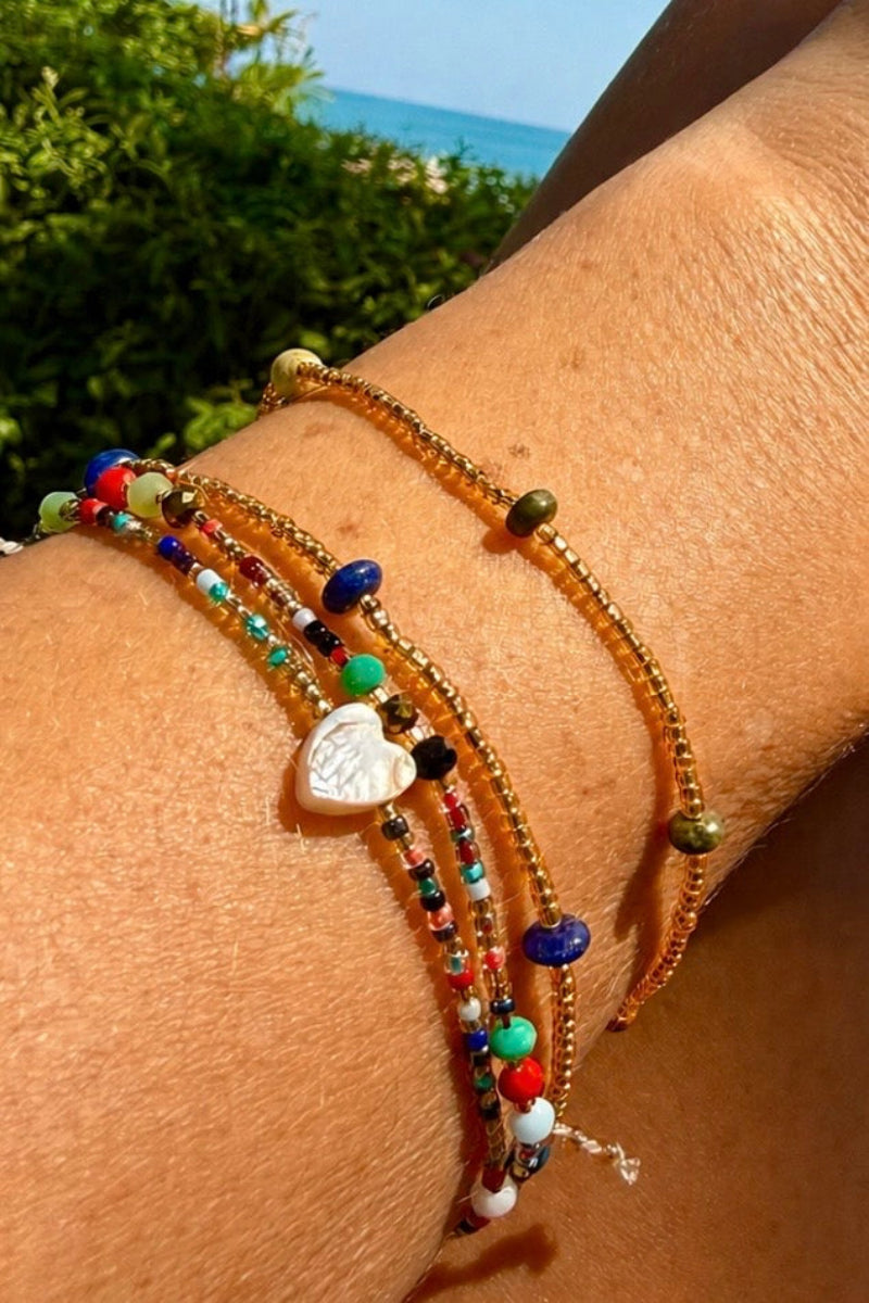 HAPPY GO LUCKY BRACELET