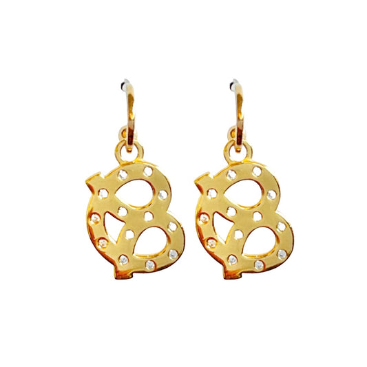 SWEETHEART EARRINGS GOLD