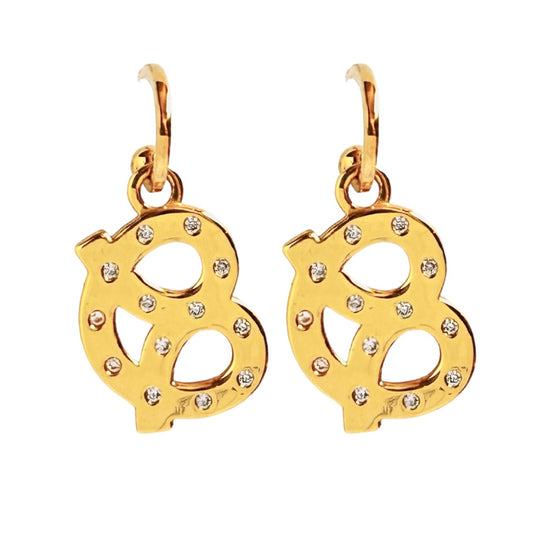 SWEETHEART EARRINGS GOLD