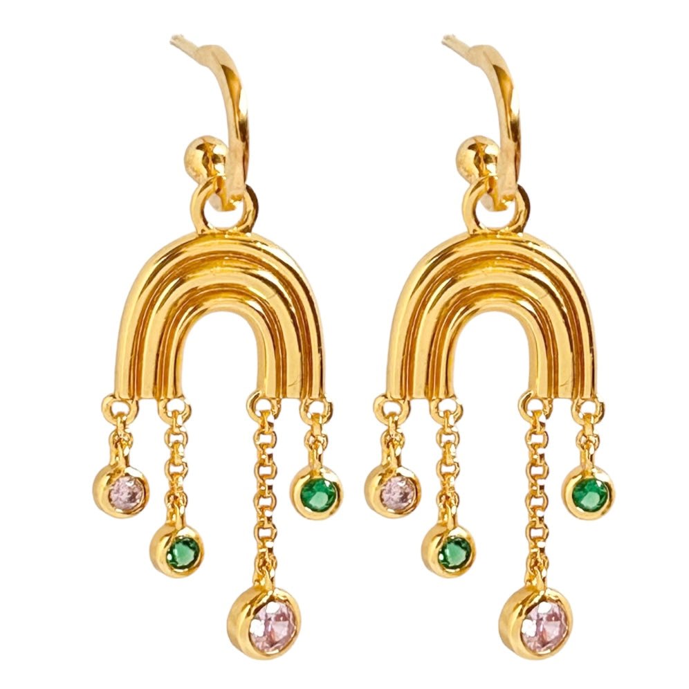 LUCY IN THE SKY EARRINGS GOLD
