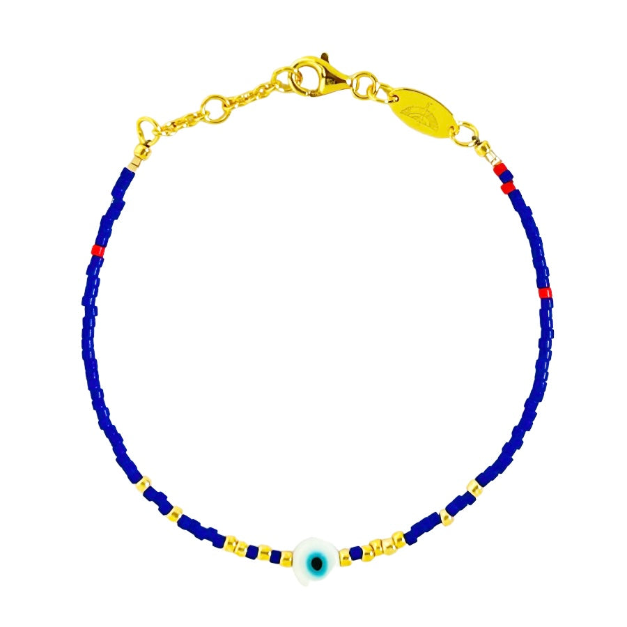 SPOOKY BLUE BRACELET