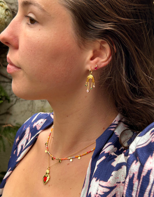 LUCY IN THE SKY EARRINGS GOLD