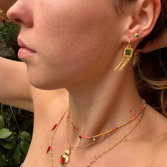 PENNY LANE EARRINGS GOLD