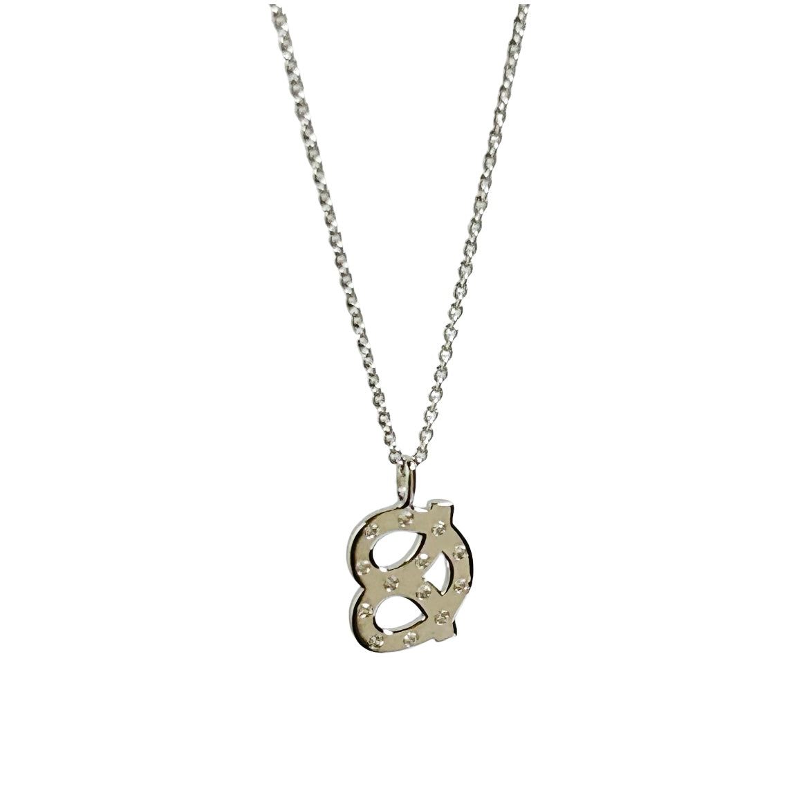 SWEETHEART NECKLACE SILVER