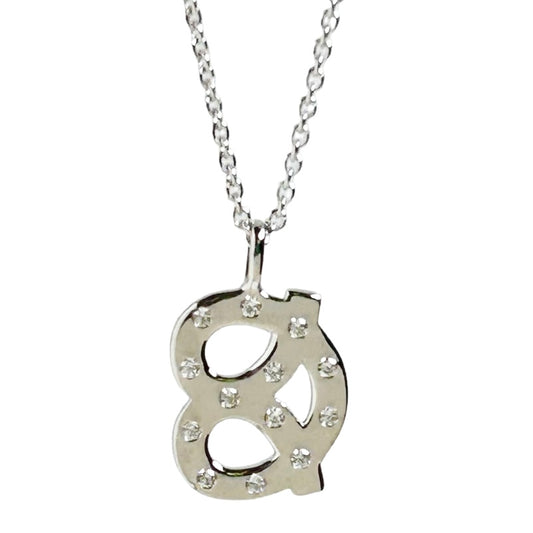 SWEETHEART NECKLACE SILVER