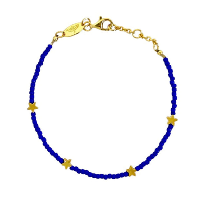 SUPER STAR BRACELET BLUE