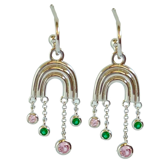LUCY IN THE SKY EARRINGS SILVER