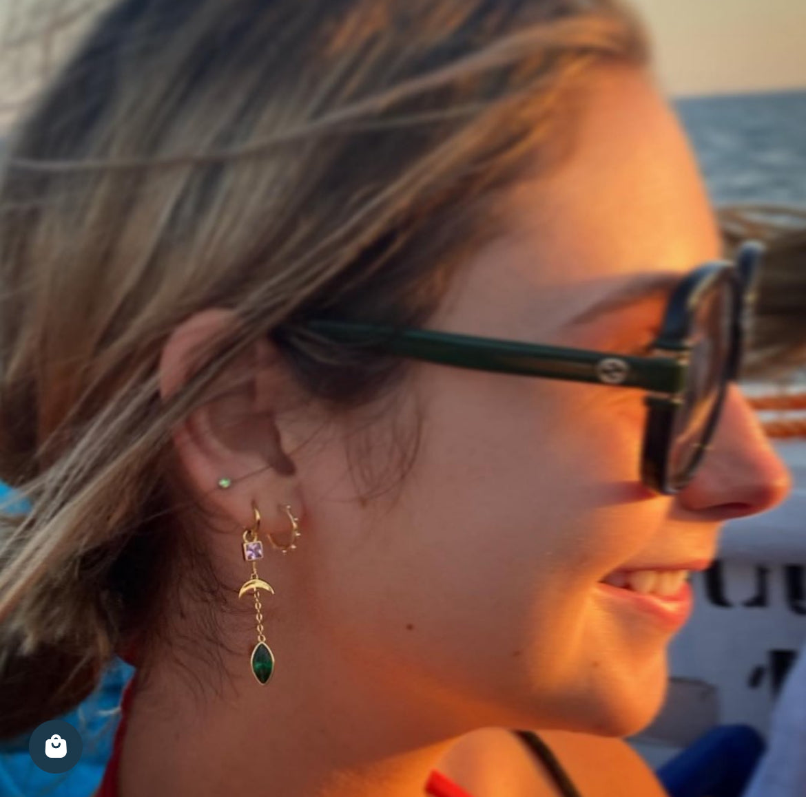 GODDESS EARRINGS