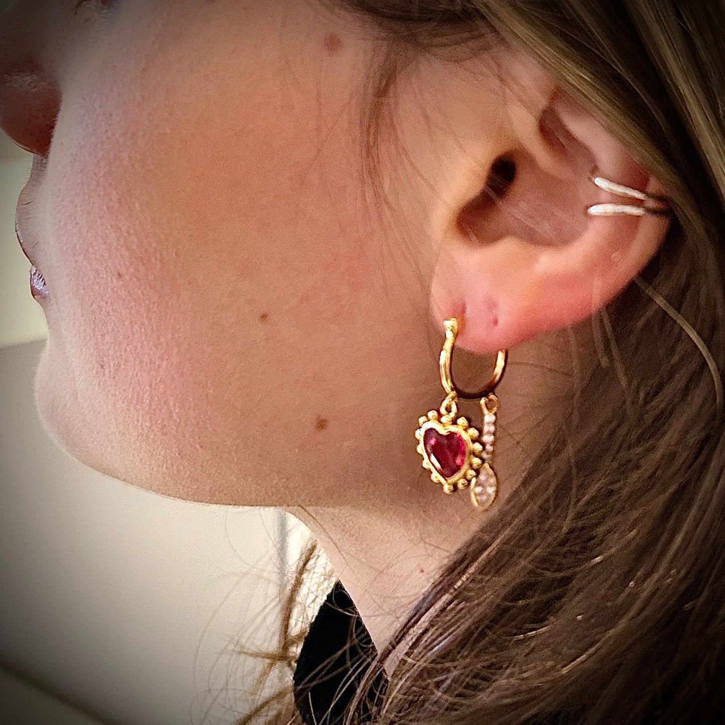 DIZZY GOLD EARRINGS