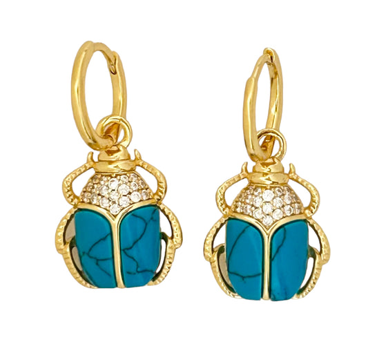 MIDNIGHT RAMBLER EARRINGS GOLD