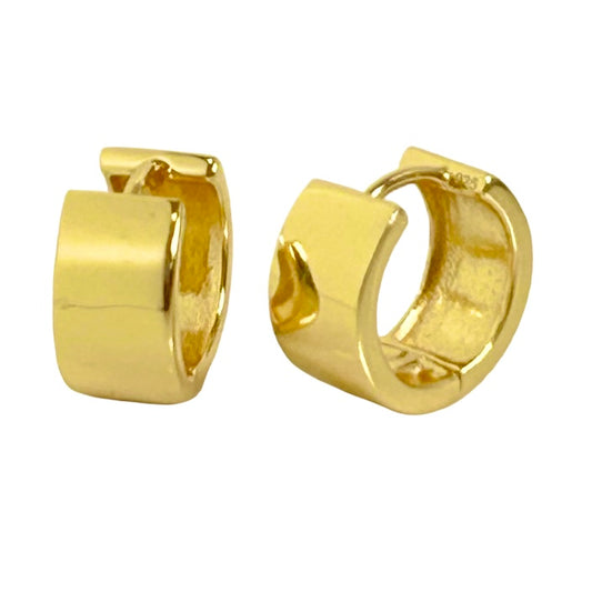 MINI GOLD HOOP HUGGIES