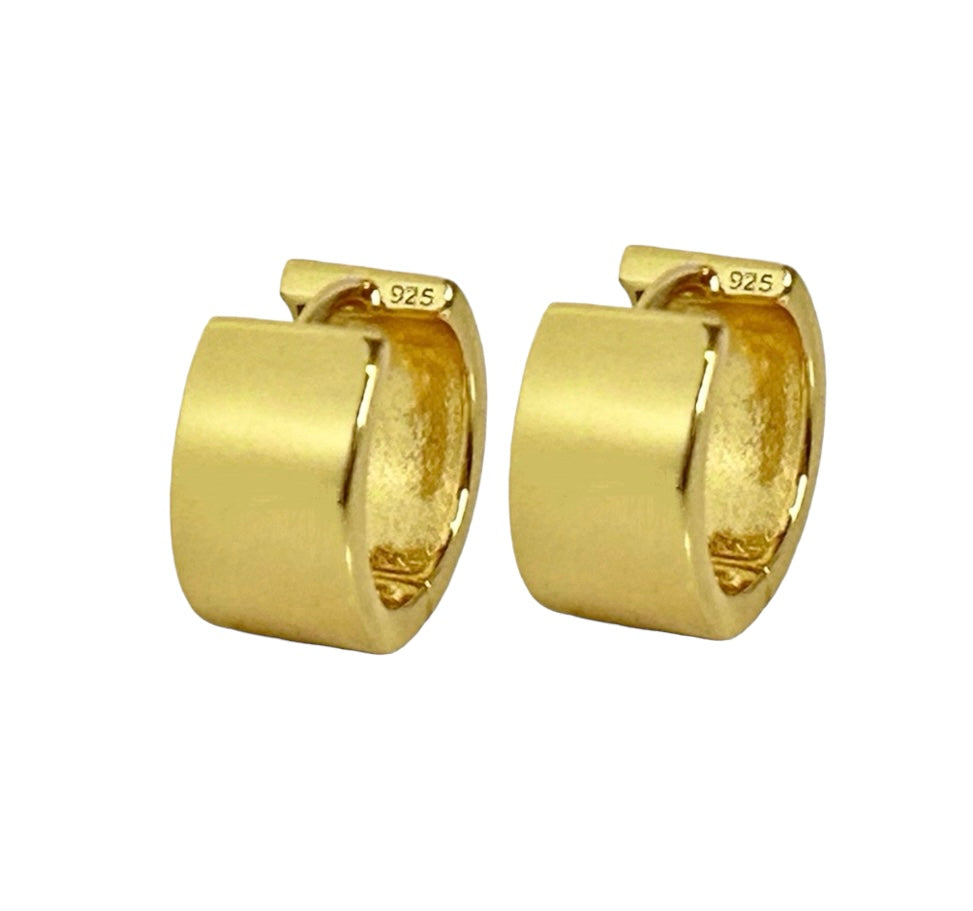 MINI GOLD HOOP HUGGIES
