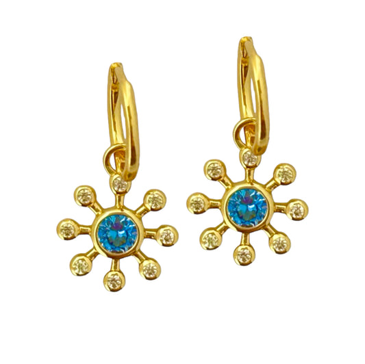 SPIRT IN THE SKY EARRINGS GOLD