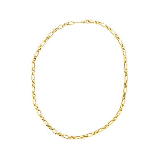 OCEAN BEAT GOLD NECKLACE