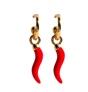 CHILLI SUMMER EARRINGS GOLD