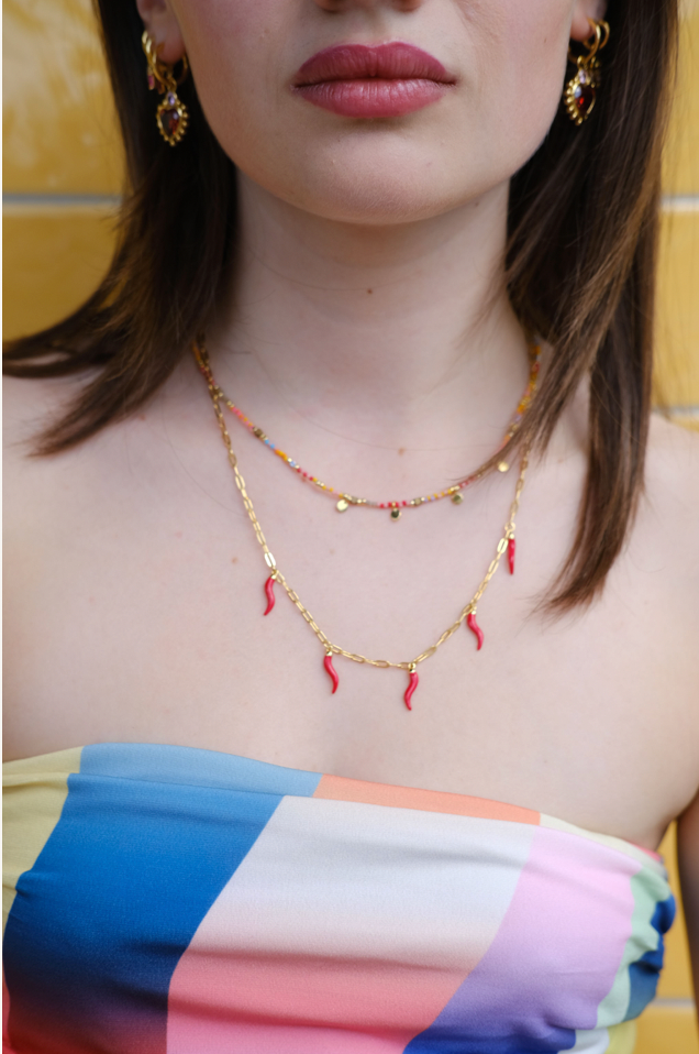 PUNCHBOWL NECKLACE