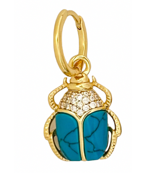 MIDNIGHT RAMBLER EARRINGS GOLD