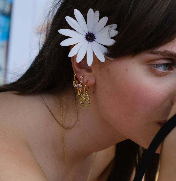 SWEETHEART EARRINGS GOLD