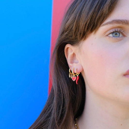 CHILLI SUMMER EARRINGS GOLD