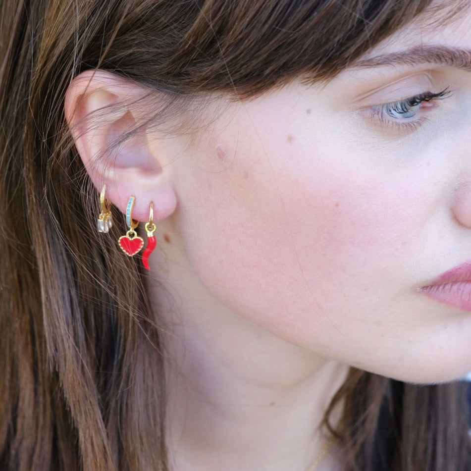 CHILLI SUMMER EARRINGS GOLD