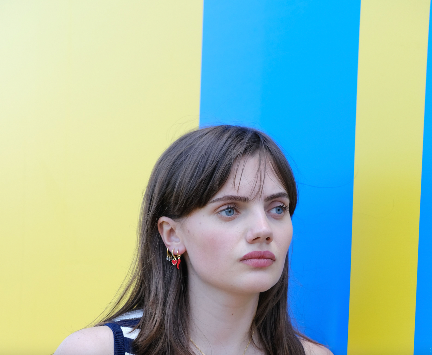 CHILLI SUMMER EARRINGS GOLD