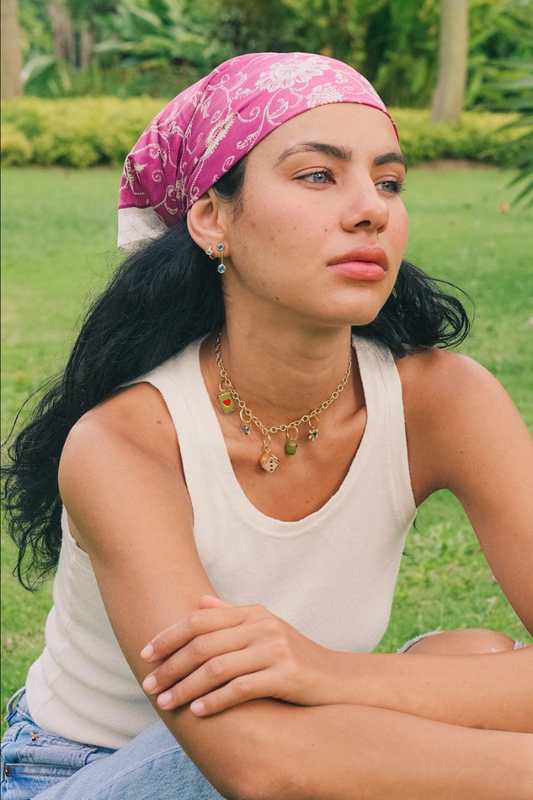 CHARLOTTE TOPAZ EARRINGS