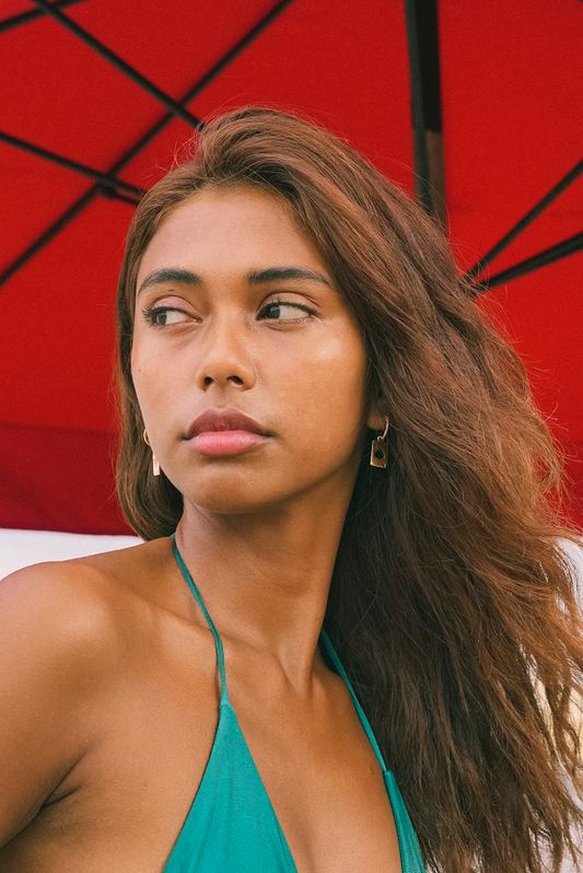 DIG IT, GOLD EARRINGS