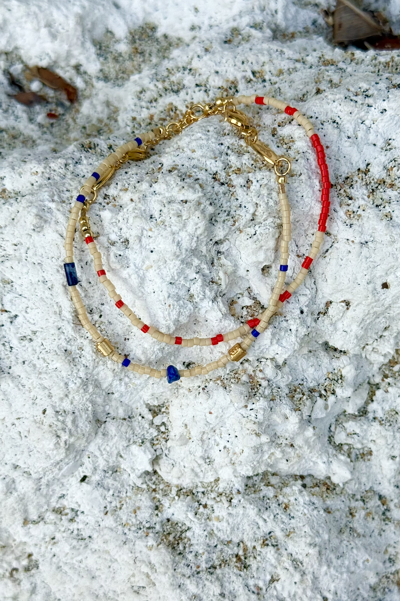 HI TIMES RED BRACELET