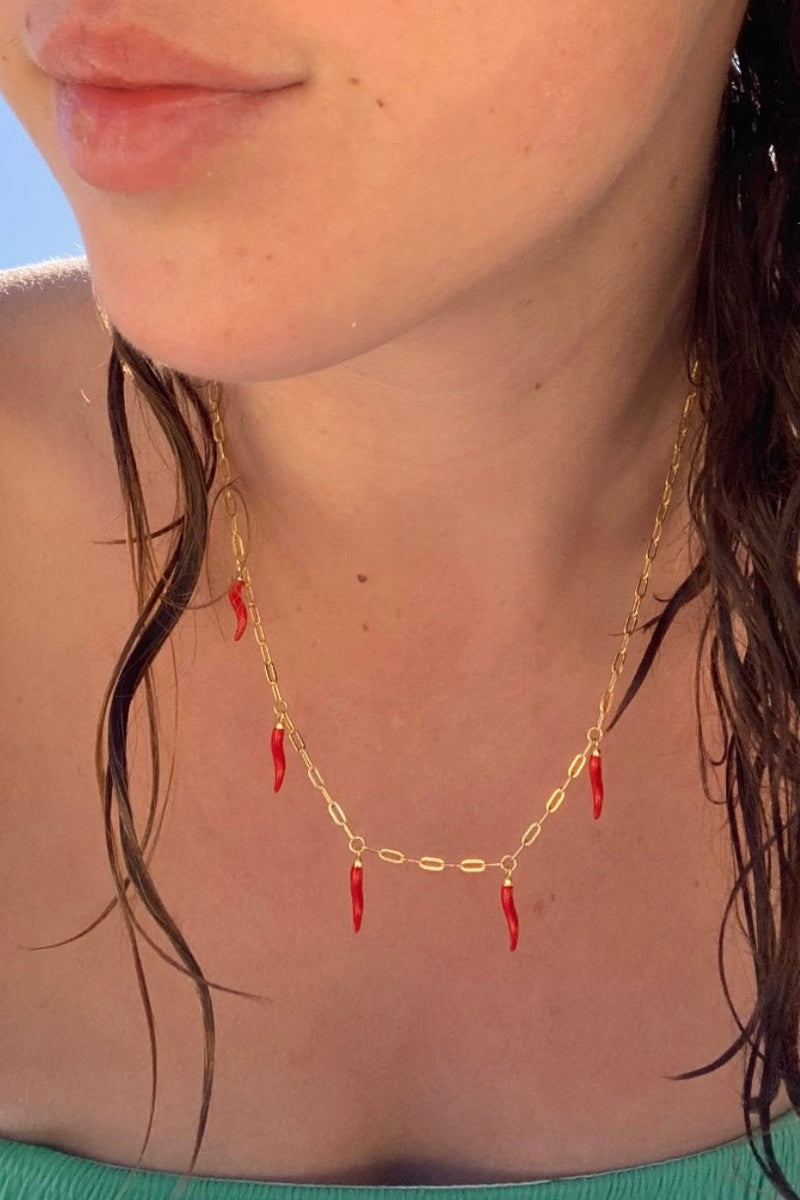 CHILLI SUMMER NECKLACE