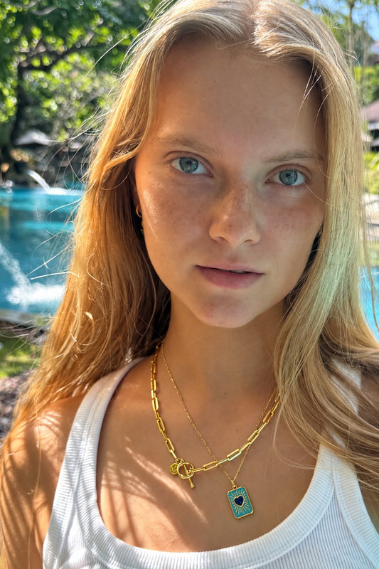PRE - ORDER DESTINY BLUE NECKLACE