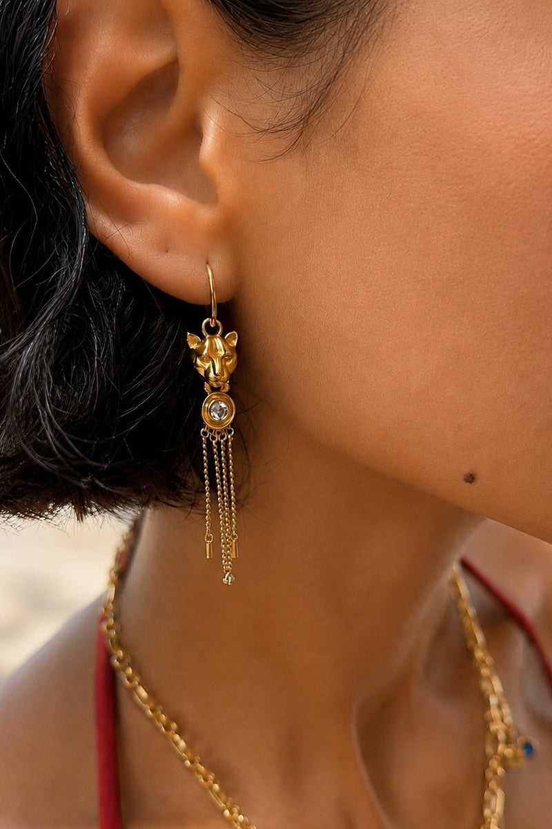 PRE ORDER COOL CAT EARRINGS