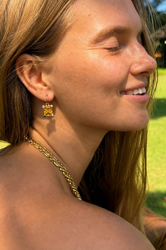 PRE - ORDER GOLDEN HOUR EARRINGS