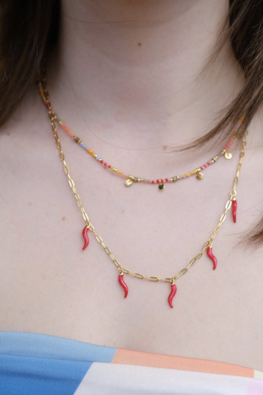 CHILLI SUMMER NECKLACE