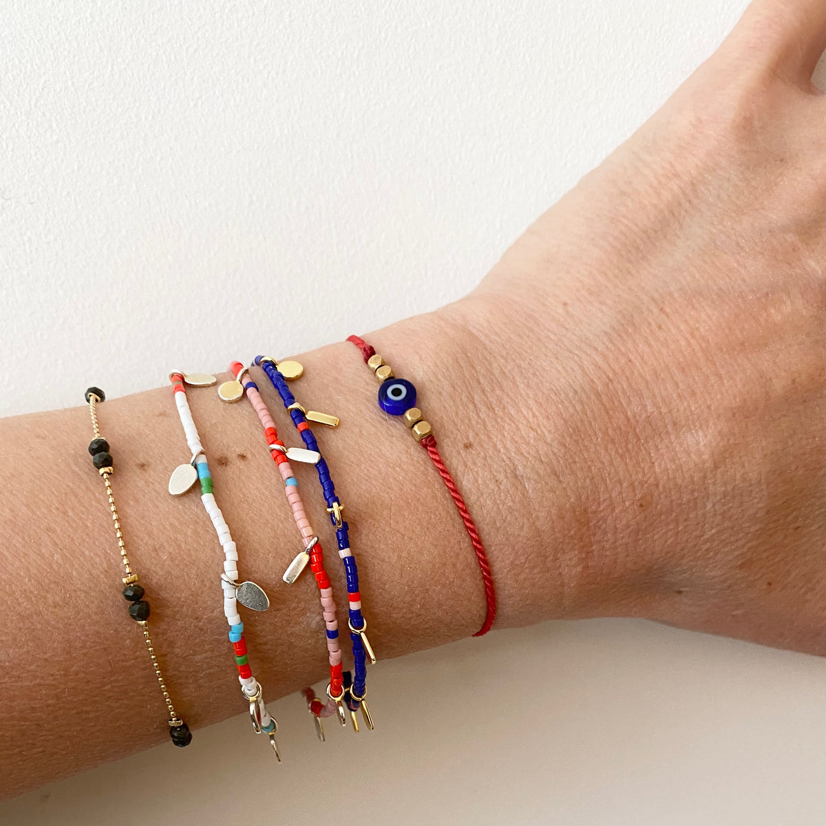 Love shack fancy gold bracelet Clearance