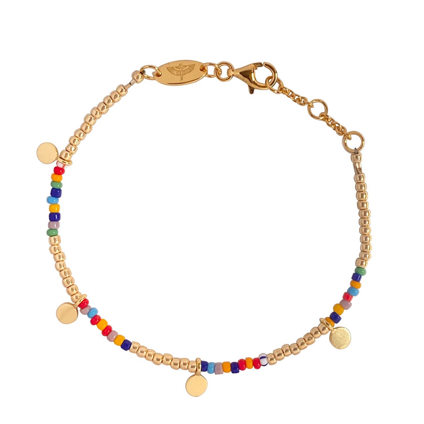 GOLD CARNIVAL BRACELET
