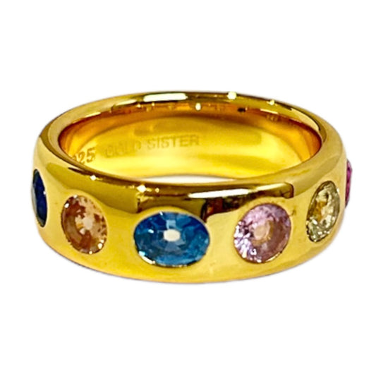 MIND DAZE GOLD RING