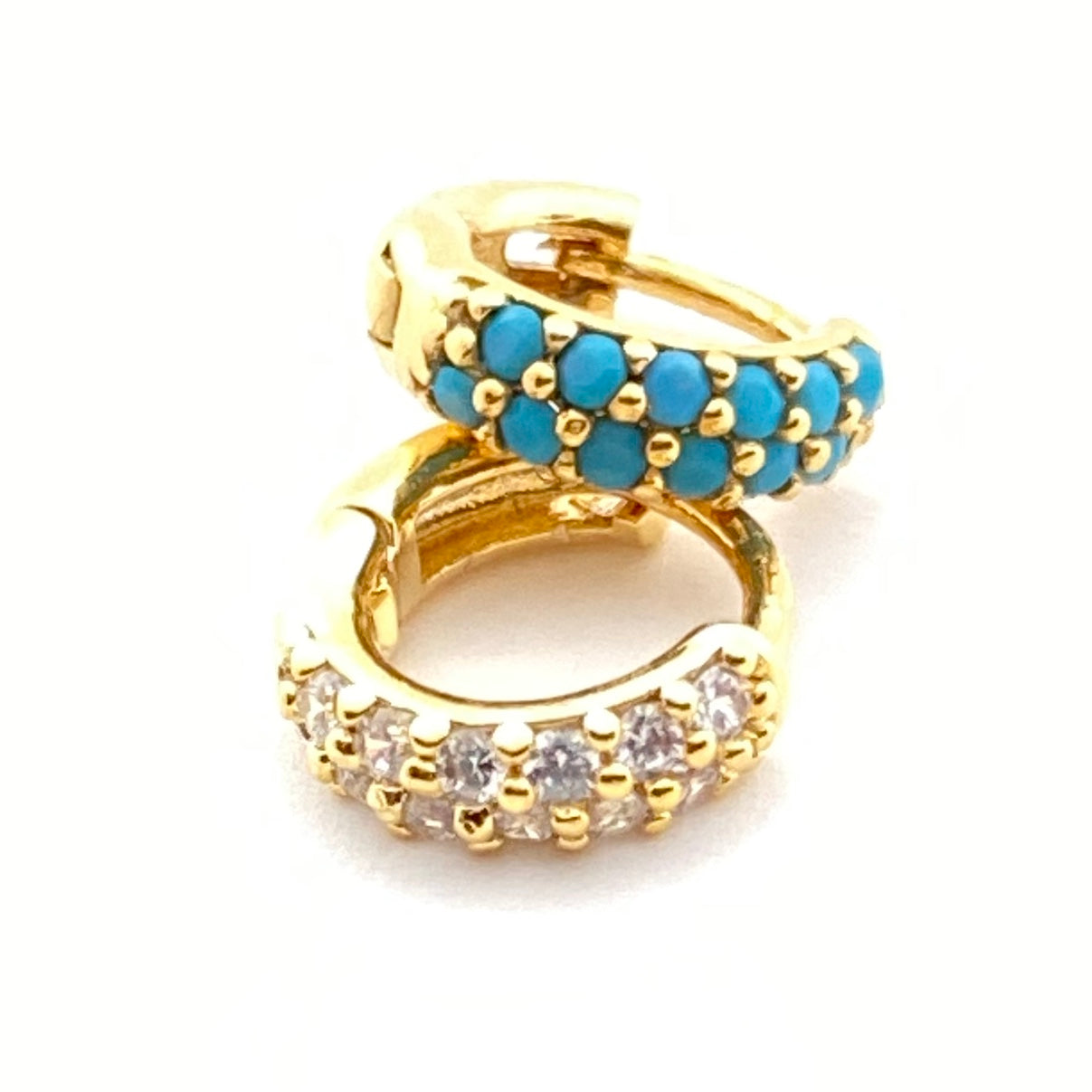 OCEAN WAVE TURQUOISE HUGGIE