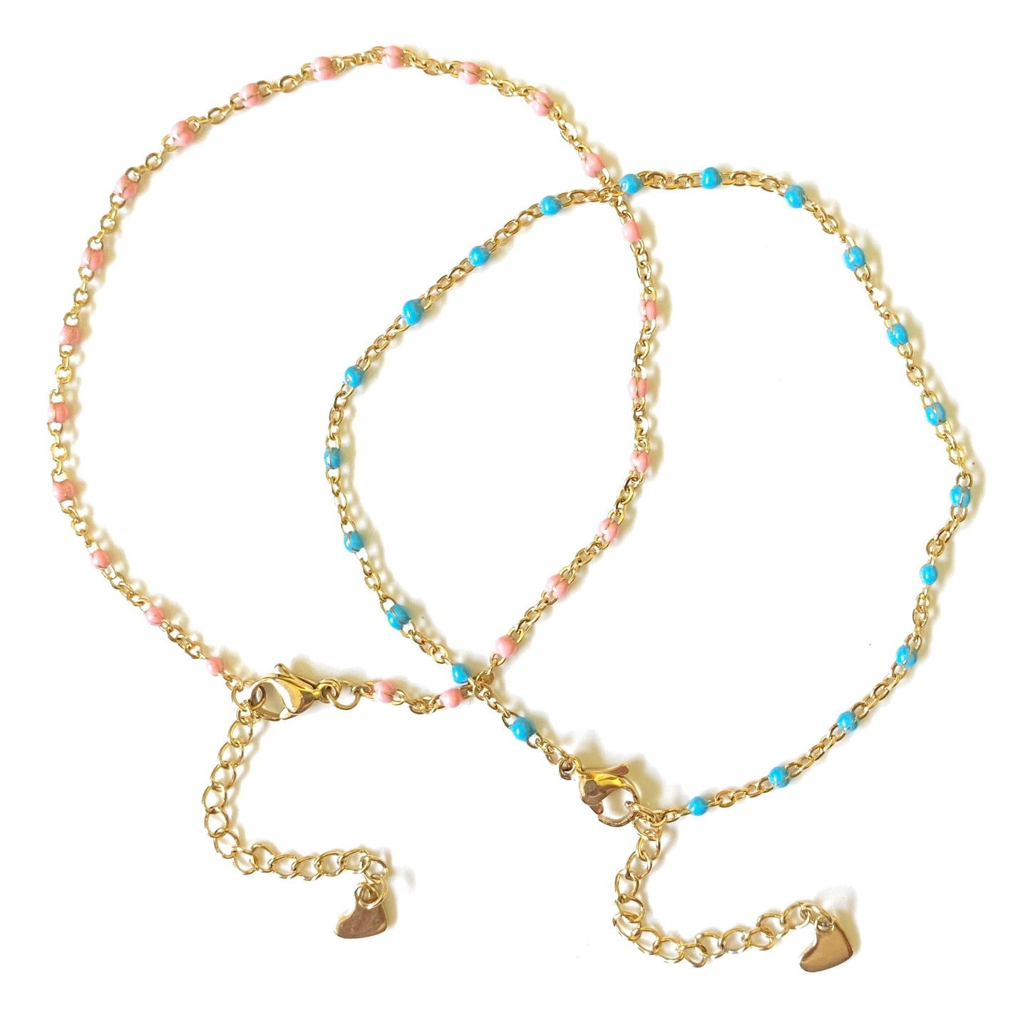 JUST THE THING ANKLET IN GOLD