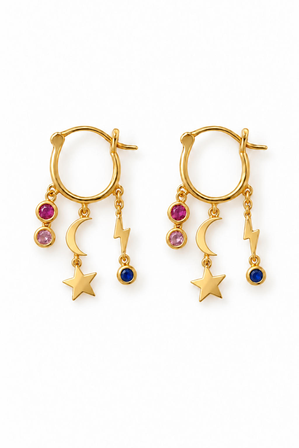 ASTRO TRAVEL EARRINGS