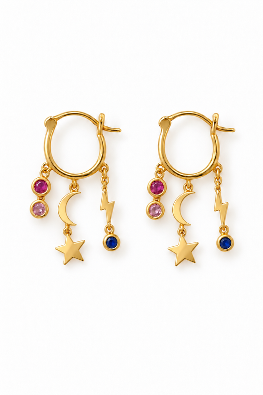 ASTRO TRAVEL EARRINGS