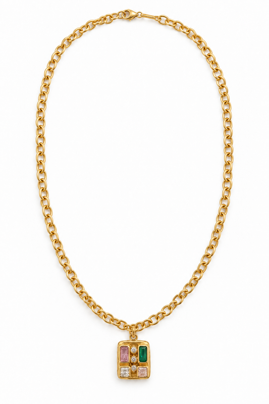 PRE - ORDER   GEM JAM NECKLACE