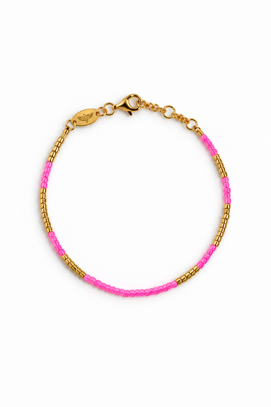 HAPPY PLACE CANDY BRACELET