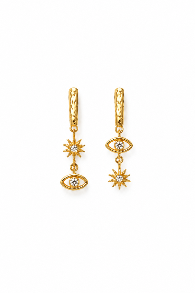 PRE-ORDER SATURDAY SUN EARRINGS