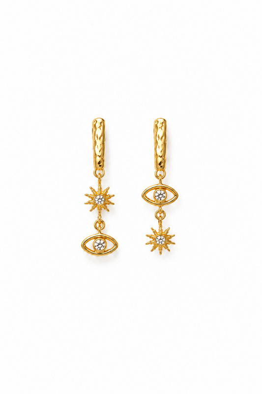 PRE-ORDER SATURDAY SUN EARRINGS