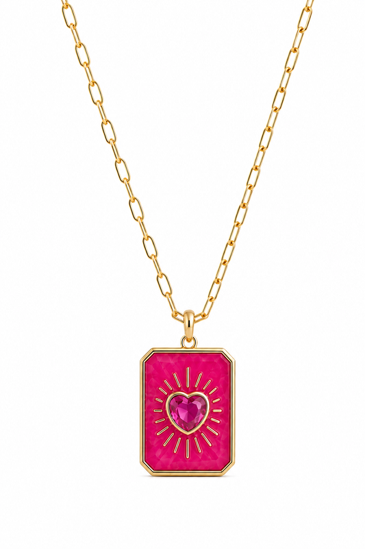 PRE - ORDER   DESTINY PINK NECKLACE