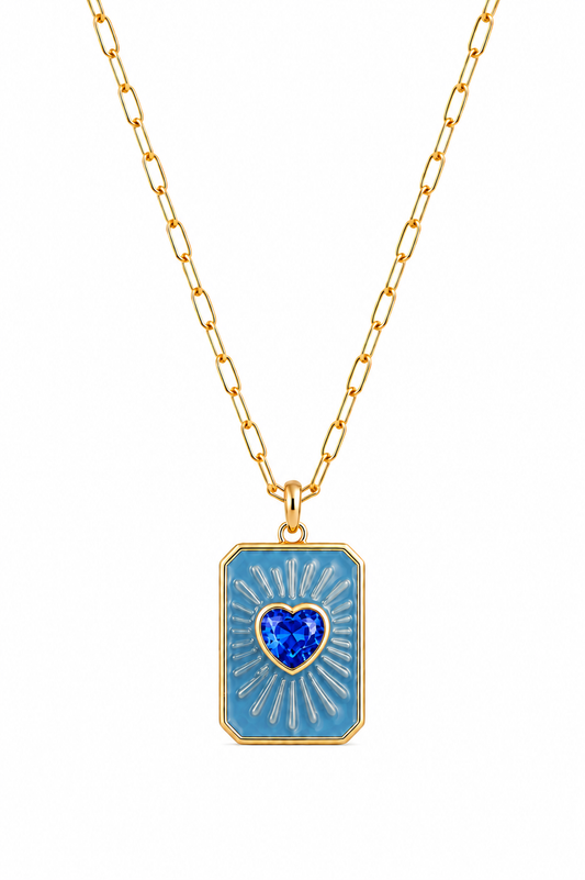 PRE - ORDER DESTINY BLUE NECKLACE